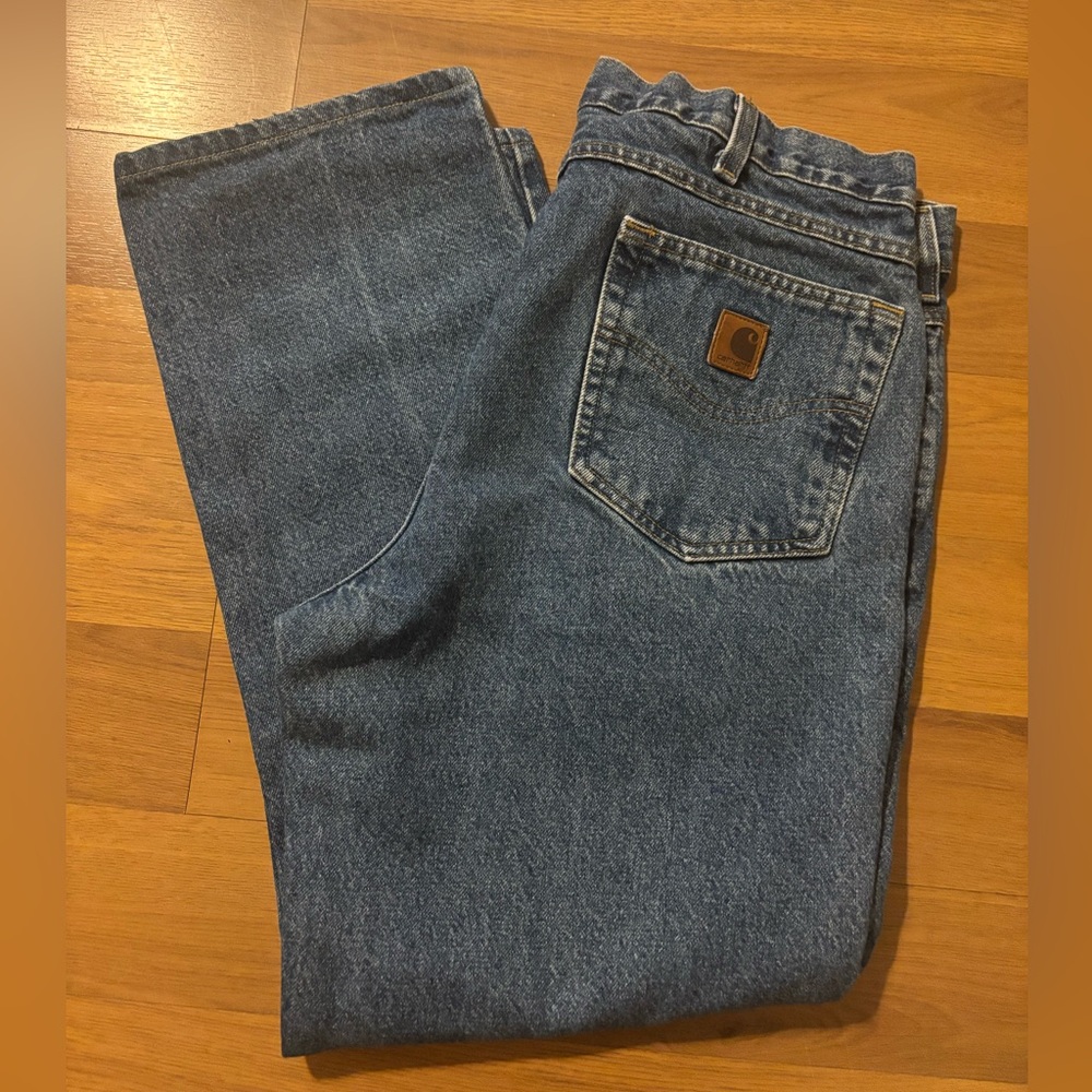 Carhartt Men's Jeans - Traditional Fit, size 36x30